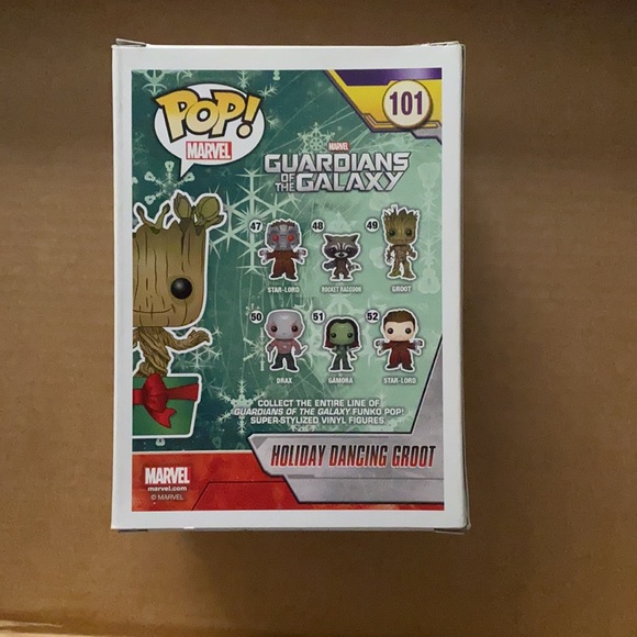 Holiday dancing groot pop - Picture 2 of 2